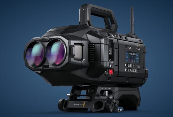 Blackmagic выпустили инновационную кинокамеру для cъемки 3D-контента Apple Vision Pro