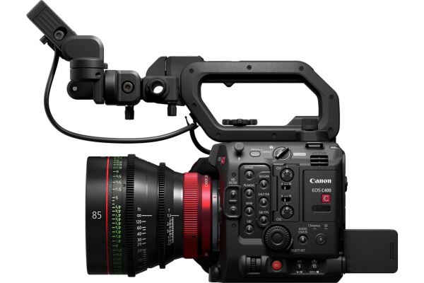 Анонсирована кинокамера Canon EOS C400. Тройное базовое ISO, 6К, встроенные ND