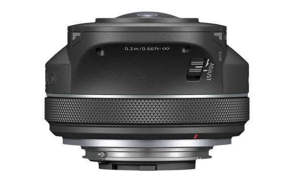 Canon выпустили объектив для съемок 3D в узких помещениях. Canon RF-S 3.9mm F/3.5 STM Dual Fisheye