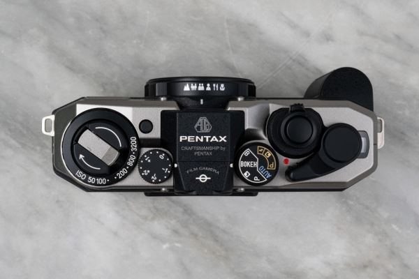 Анонсирована пленочная камера Pentax 17. Примеры снимков