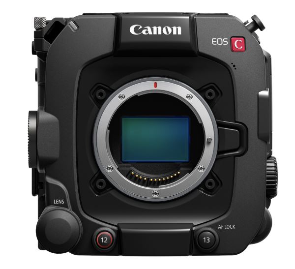 Анонсирована кинокамера Canon EOS C400. Тройное базовое ISO, 6К, встроенные ND