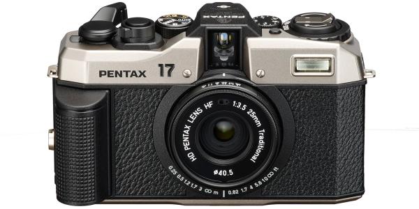 Анонсирована пленочная камера Pentax 17. Примеры снимков