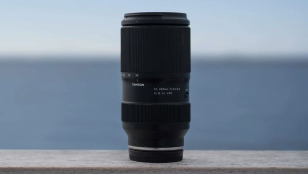 Анонсирован объектив Tamron 50-300mm F/4.5-6.3 Di III VC VXD для Sony