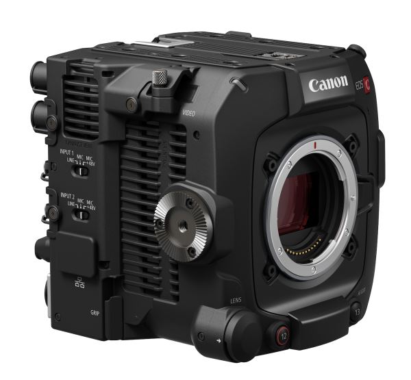 Анонсирована кинокамера Canon EOS C400. Тройное базовое ISO, 6К, встроенные ND