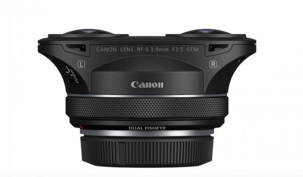 Canon выпустили объектив для съемок 3D в узких помещениях. Canon RF-S 3.9mm F/3.5 STM Dual Fisheye