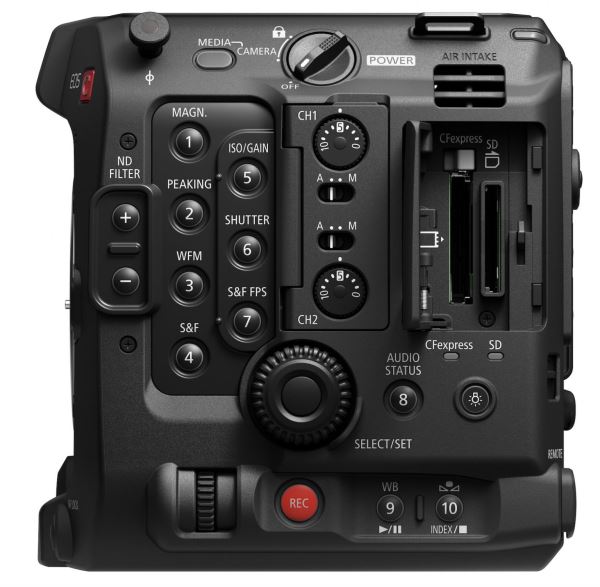 Анонсирована кинокамера Canon EOS C400. Тройное базовое ISO, 6К, встроенные ND