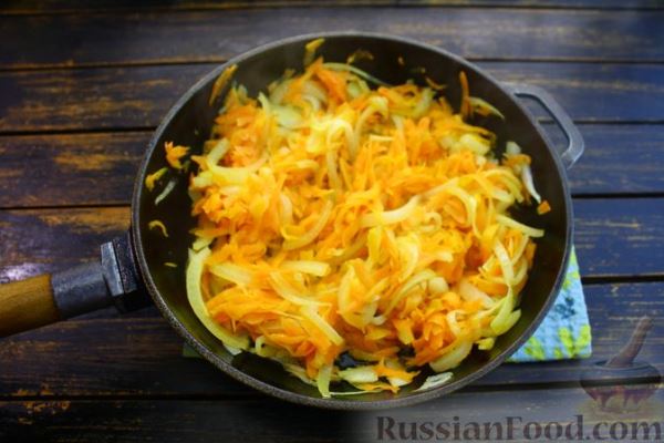 Рыба, запечённая с капустой