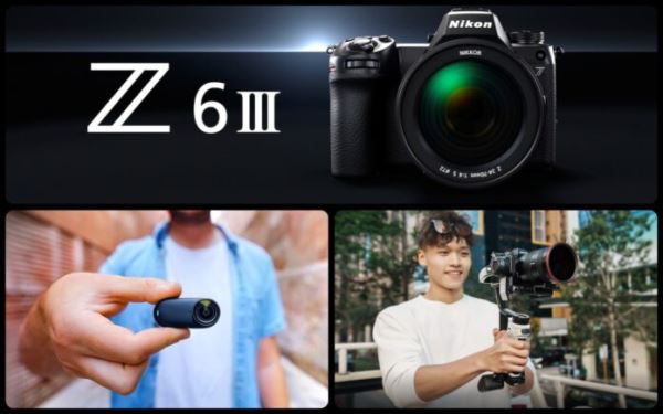 ТОП10 новостей фотоиндустрии| Nikon Z6 III, микро-камера Insta360, новый стаб Zhiyun