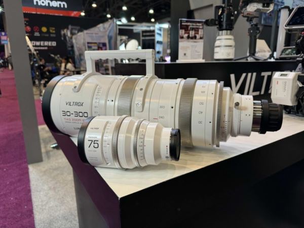 Гигантский телеобъектив Viltrox Luna 30-300mm T4 представлен официально