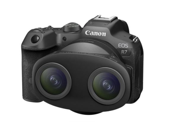 Canon выпустили объектив для съемок 3D в узких помещениях. Canon RF-S 3.9mm F/3.5 STM Dual Fisheye