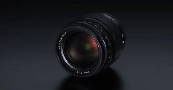 Портретный объектив Voigtlander Nokton 75mm F/1.5, наконец, вышел для Sony